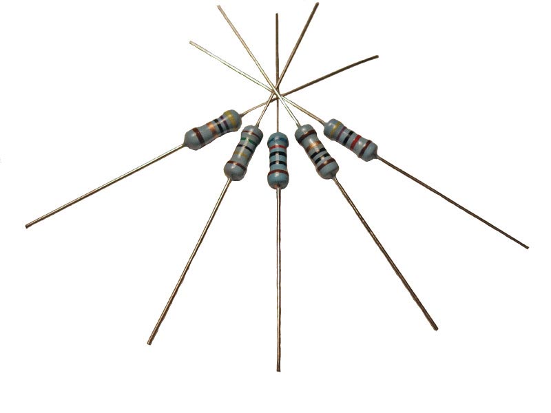 METAL FILM RESISTORS 1/2 W