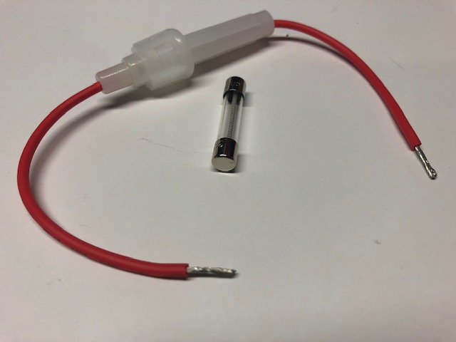 Inline Fuse Holder